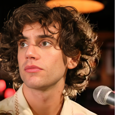 American artist, Danny Jones Penniman on stage performing. 